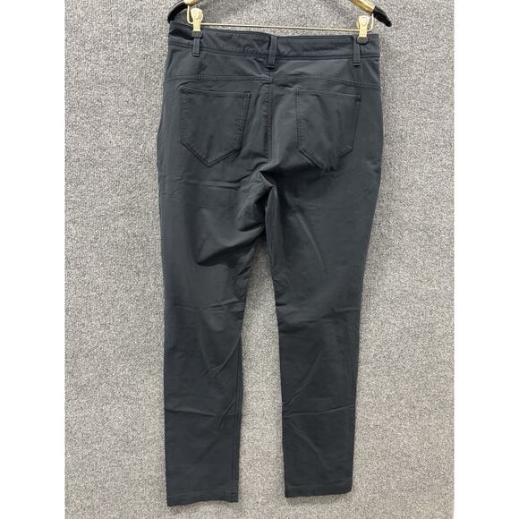 PROOF Huckberry Men's 34x32 Nomad Pants Athletic Tapered Stretch Blue Travel - Picture 2 of 7